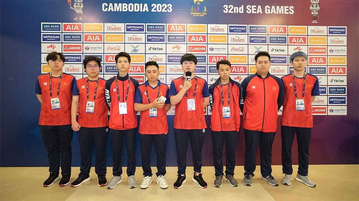 SEA Games 32: Crazyguy chia sẻ lý do khiến đội tuyển VALORANT Việt Nam có phong độ thấp tại bán kết