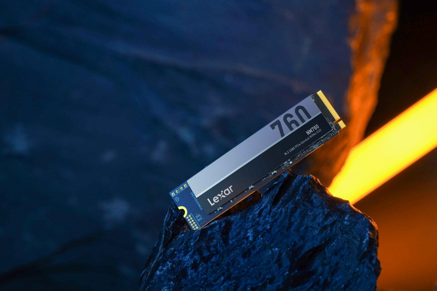 LEXAR ra mắt SSD M.2 PCIE GEN 4 mới với mã hiệu NM760