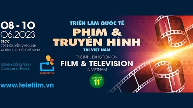 Sắp diễn ra Triển lãm Phim, Nội dung và Công nghệ Truyền hình - Telefilm Vietnam 2023