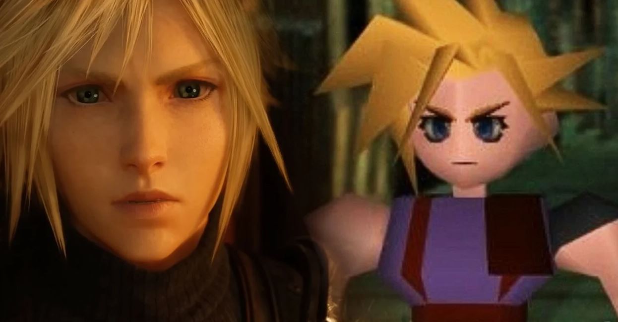 So sánh hình ảnh Final Fantasy 7 bản Rebirth và trên PS1 đầy hoài niệm