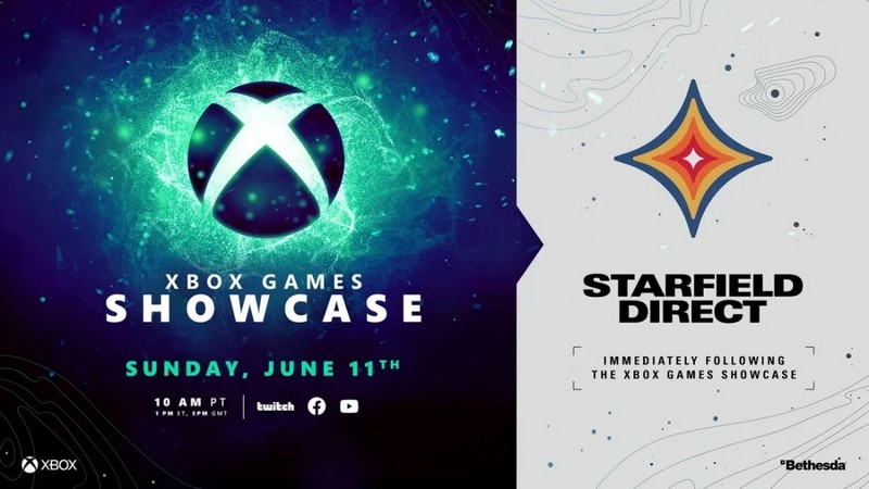 Tổng hợp sự kiện Xbox Games Showcase & Starfield Direct