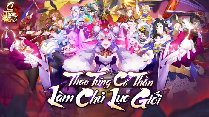 Cổ Thần Giới: tựa game nhập vai đồ họa Nhật Bản sắp phát hành tại Việt Nam