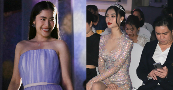 Thảm đỏ Hoa hậu Thế giới Việt Nam: Lương Thuỳ Linh, Kiều Loan nền nã, Nam Em nổi bật trong dàn thí sinh