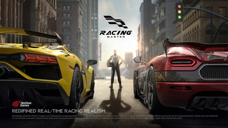 Racing Master - Game đua xe đồ họa cực chất đến từ NetEase