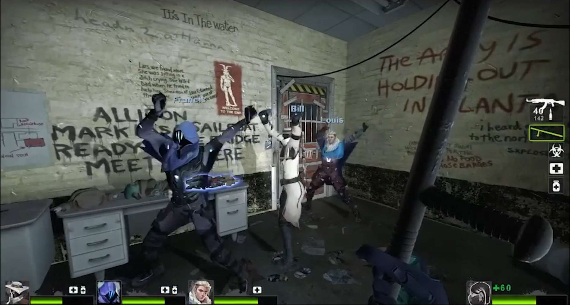 Các Đặc Vụ trong Valorant đột nhiên đi bắn zombie, hóa ra là bản mod của tựa game FPS kinh điển