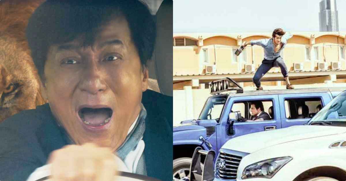 Cảnh phim khiến Thành Long phá hủy 70 siêu xe và xế hộp của hoàng tử Dubai