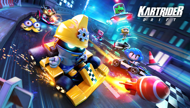 Tựa game đua xe thú vị KartRider Drift đến từ Hàn Quốc đã mở phiên bản thử nghiệm