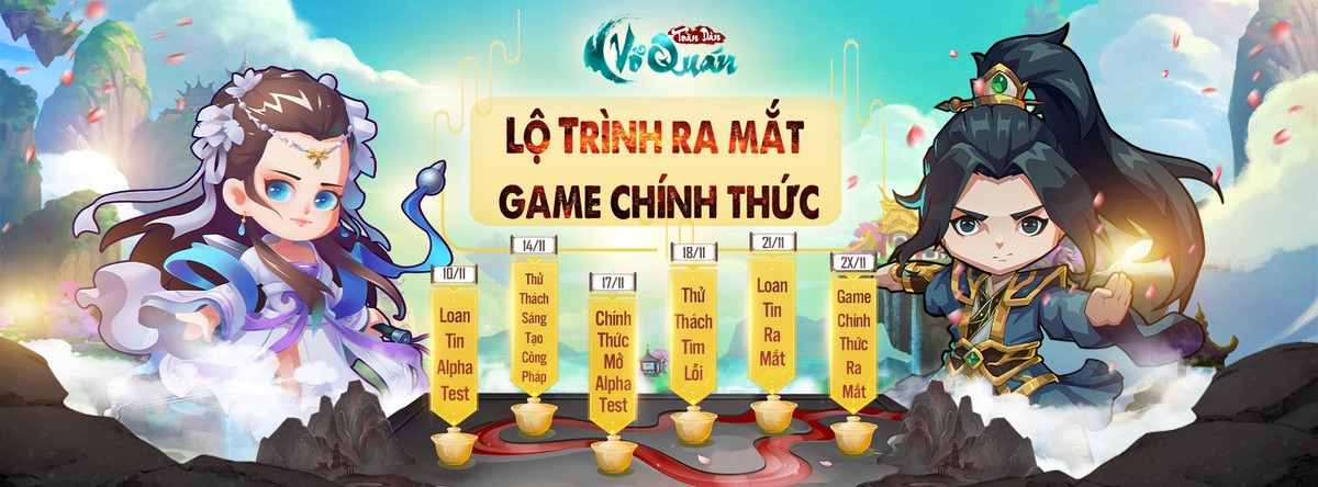Toàn Dân Võ Quán – siêu phẩm game chiến thuật đề tài Kim Dung sẵn sàng trình làng giới game chiến thuật