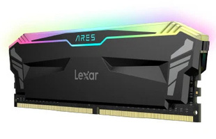 Lexar giới thiệu thế hệ bộ nhớ mới ARES RGB DDR4