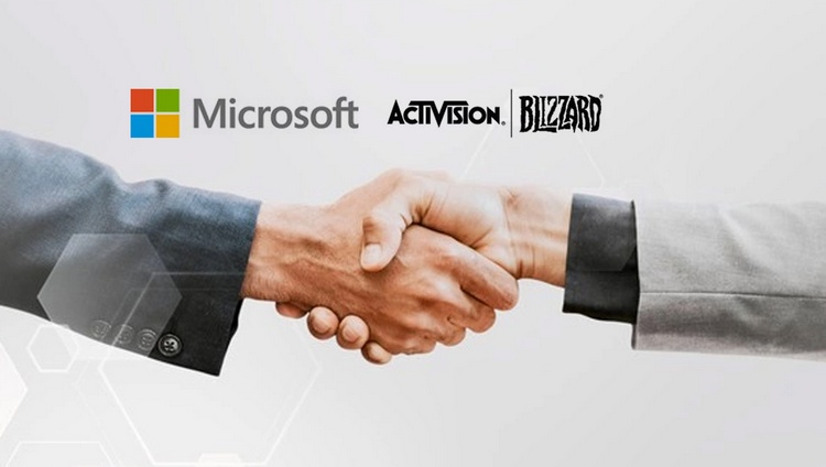 Microsoft đăng quảng cáo toàn trang, quảng bá mạnh mẽ kế hoạch hợp tác với Activision Blizzard