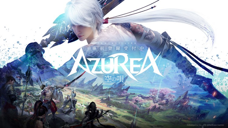Azurea : Song of the Sky - Game nhập vai thế giới mở chính thức ra mắt vào hôm nay