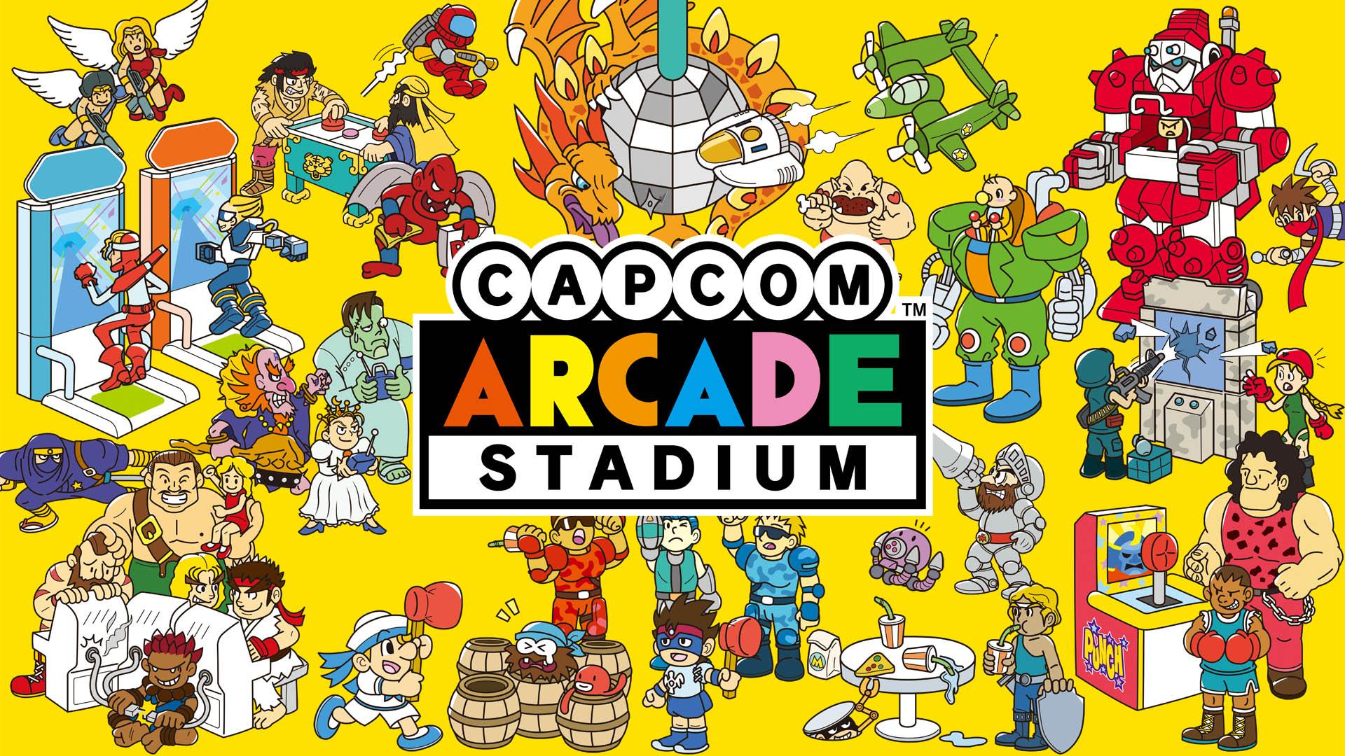 Bộ sưu tập game cổ điển Capcom Arcade 2nd Stadium sẽ ra mắt trên Steam