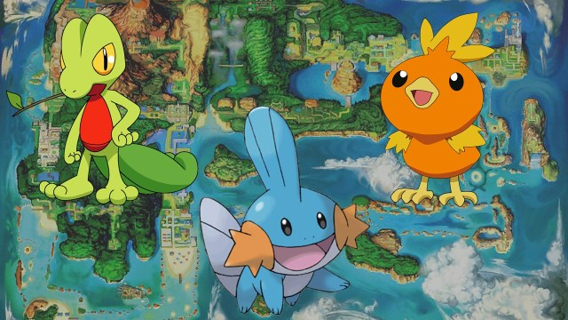 Pokémon: Tại sao vùng đất tốt nhất có thể là Hoenn?