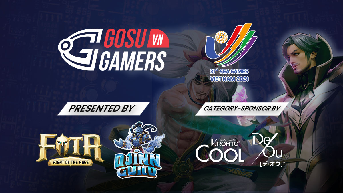 Những nhà tài trợ đặc biệt của Gosugamers tại SEA Games 31 là ai?