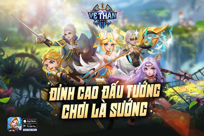 Vệ Thần Arena – game đấu tướng chiến thuật Châu Âu sắp ra mắt tại Việt Nam