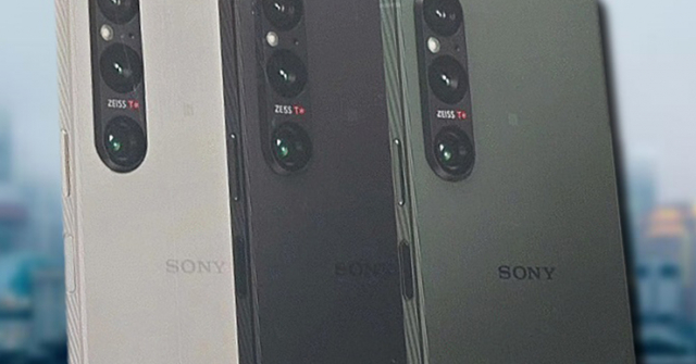 Sony trình làng siêu phẩm Xperia 1 V