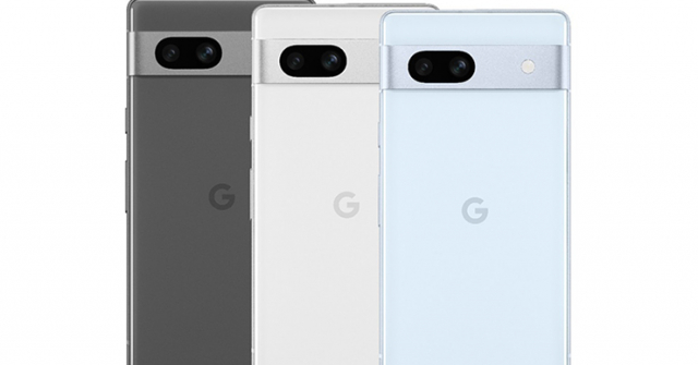 Google ra mắt Pixel 7a - 