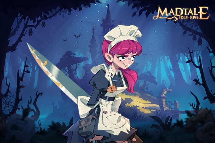 Madtale: Idle RPG - Game nhập vai nhàn rỗi mở đăng ký trước trên mobile