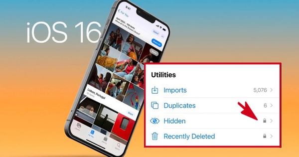 iOS 16 có một tính năng giúp bảo mật ảnh và video gần như tuyệt đối!