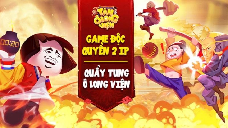Tân Ô Long Viện - Game AFK 'tấu hài quốc dân' do SohaGame phát hành tại Việt Nam