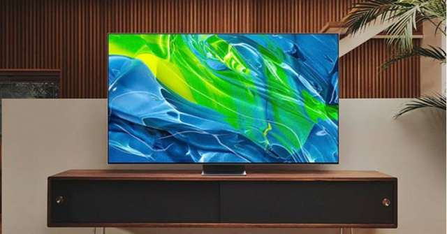 Samsung sắp có TV OLED lớn nhất từ trước đến nay