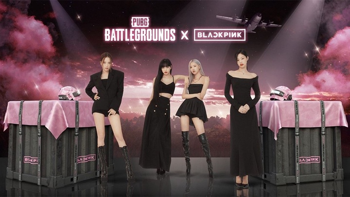 BLACKPINK tái xuất trong PUBG Mobile, tổ chức buổi hòa nhạc đầu tiên trong game