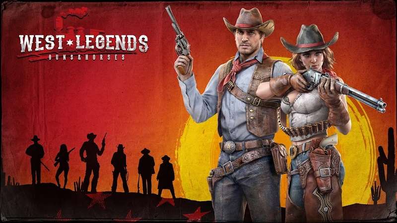 West Legends Guns and Horses - Bản 'Red Dead Redemption Mobile' ra mắt cho game thủ Android