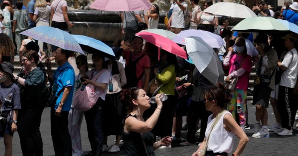 Italy oằn mình dưới đợt nắng nóng mới, nhiệt độ có thể phá vỡ kỷ lục ở châu Âu