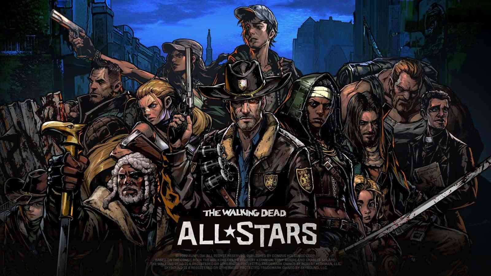 Walking Dead: All Stars đem đến trải nghiệm sinh tồn RPG hoàn toàn mới cho thương hiệu TWD