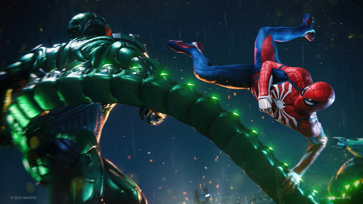 Ngắm screenshot mới nhất của Spider-Man Remastered bản PC