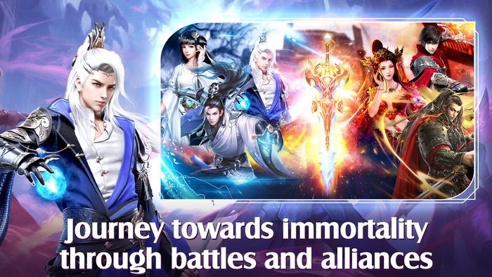 Infinite Fantasy M tựa game MMO nhập vai lấy bối cảnh thế giới võ thuật và thần thoại mới ra mắt