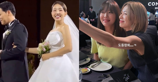 Đám cưới nữ ca sĩ nhà JYP: Wonder Girls hội ngộ 2PM - 2AM, cô dâu hát bài hit gây sốt