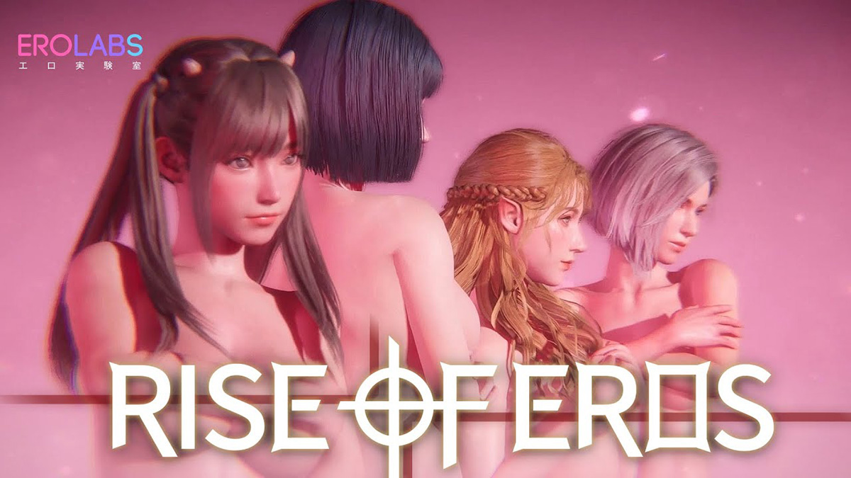 Rise of Eros, game 18+ đầu tiên trên di động với đồ họa 3D đẹp mắt