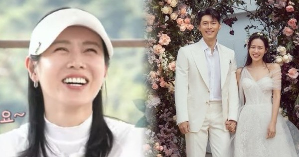 Son Ye Jin tươi cười rạng rỡ khi nhắc đến hôn nhân và chuyện làm mẹ