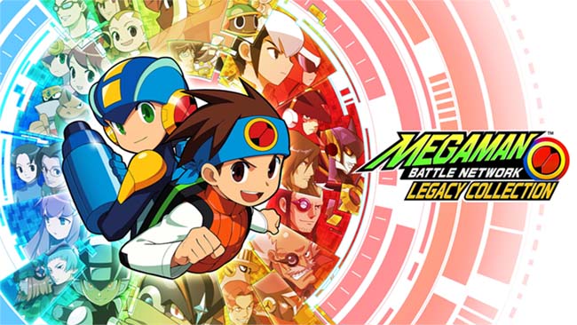 Mega Man Battle Network Legacy Collection sắp phát hành trên Switch