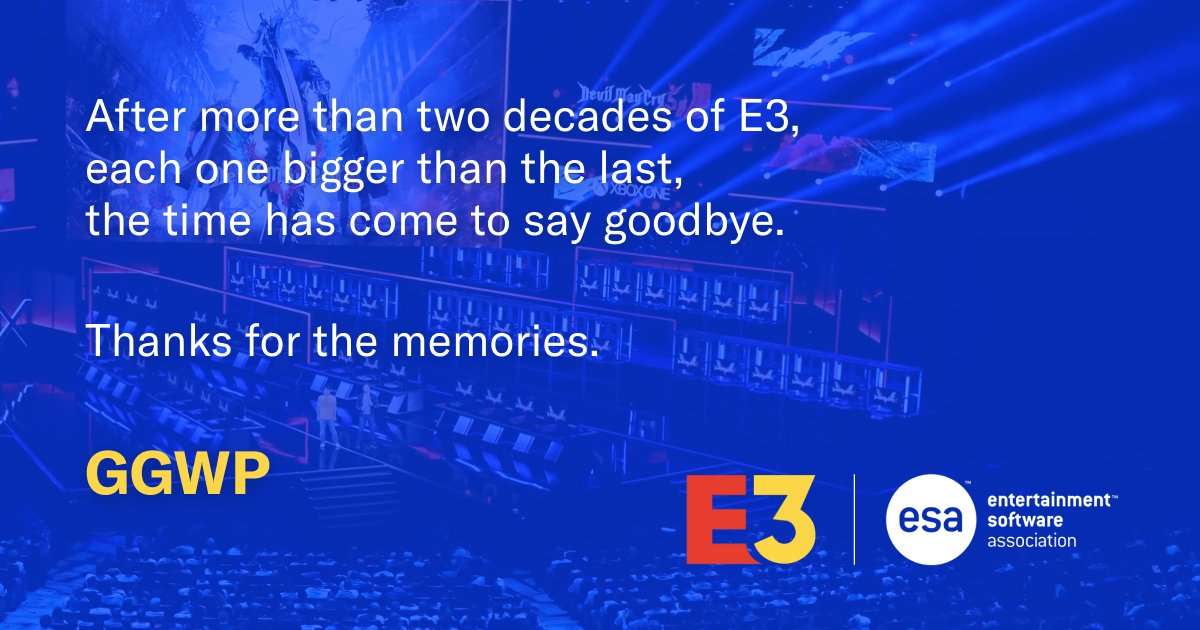 Hội chợ E3 chính thức bị hủy vĩnh viễn sau hơn 20 năm hoạt động