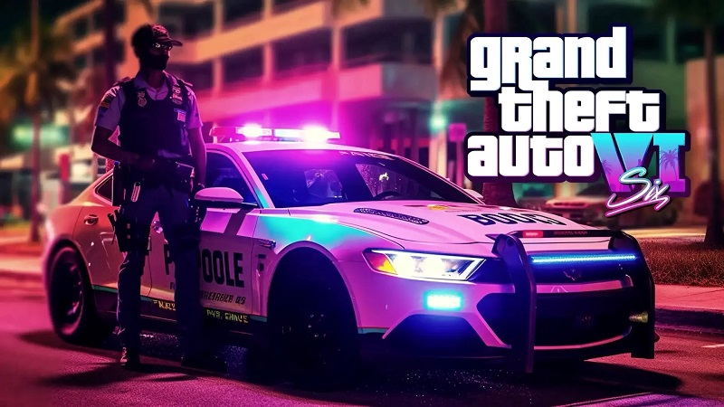 GTA Online cho phép người chơi mua xe cảnh sát, có cả xe trong GTA 6