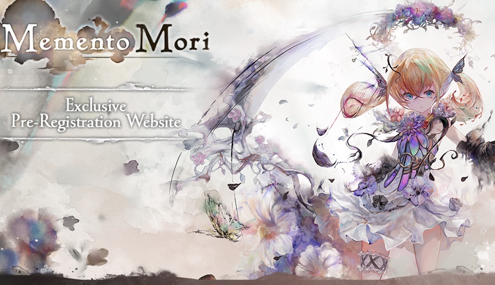 Memento Mori - Game RPG mới trên mobile mở Đăng ký phiên bản ENG