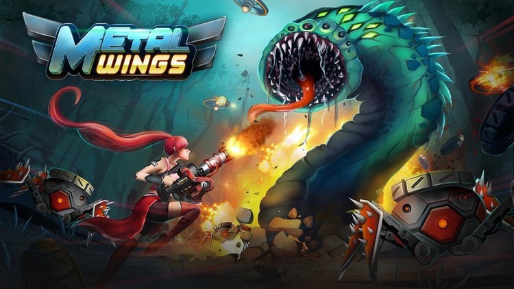 Metal Wing - Game mobile bắn súng màn hình ngang mang hơi hướng huyền thoại Metal Slug