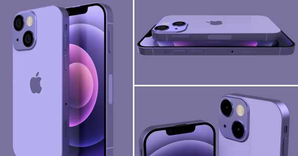 Apple có thể sẽ ra mắt iPhone 13 màu tím trong sự kiện tiếp theo vào tháng 4⁄2022?