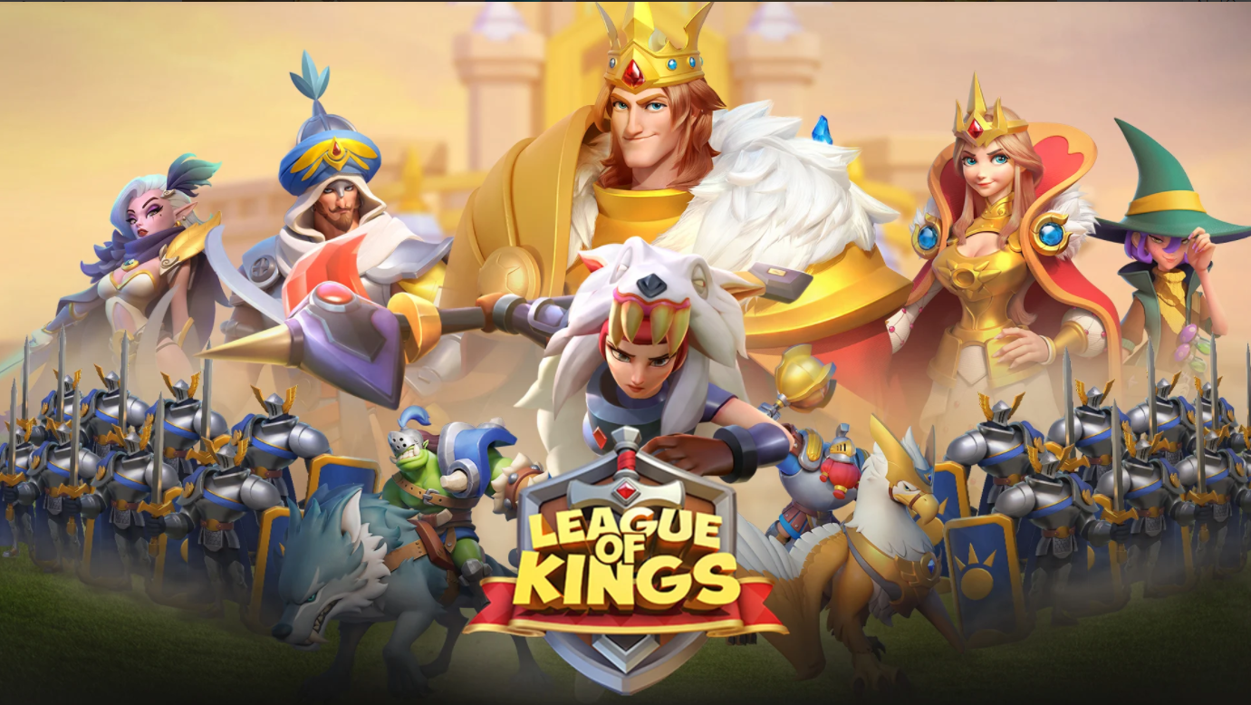 League of Kings - Game SLG như Rise of Kingdoms vừa tiến hành thử nghiệm