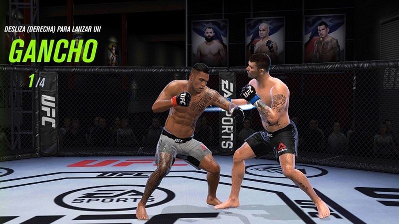 EA Sports UFC Mobile 2 sắp được phát hành cho game thủ