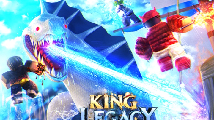 Code King Legacy Roblox update mới nhất tháng 1/2023
