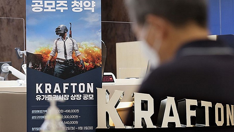 Doanh thu hãng game Hàn Quốc Krafton đạt cao nhất trong lịch sử