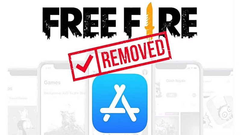 Nghi do NSX PUBG cho 'bay màu', Free Fire và Free Fire MAX đã biến mất trên App Store