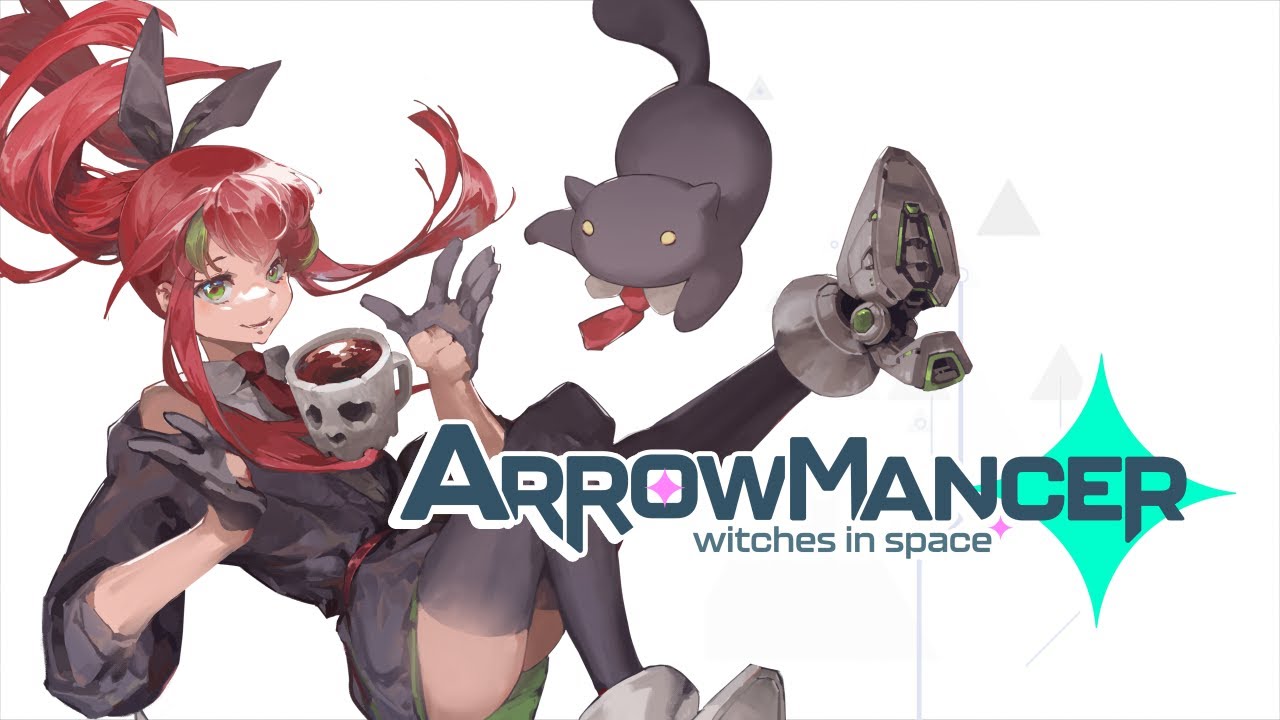 Arrowmancer - Game anime chủ đề khoa học viễn tưởng ra mắt