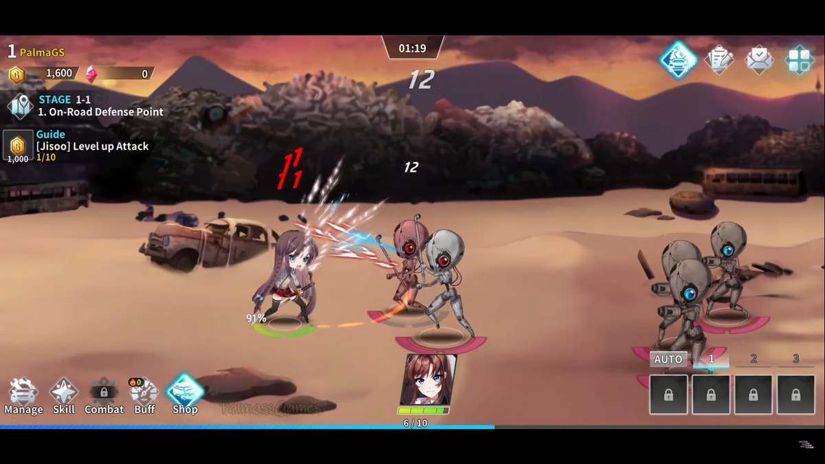 Side Gear – Game nhập vai chiến đấu phong cách anime gái ảo dành cho fan quý bửu ra mắt