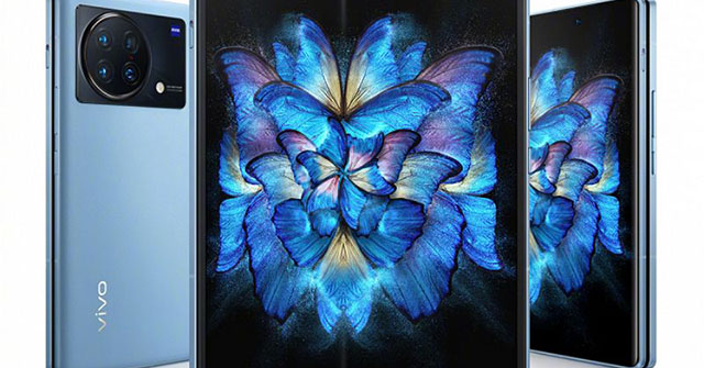Vivo ra mắt siêu phẩm đầu tiên thế giới có hai màn hình 120 Hz
