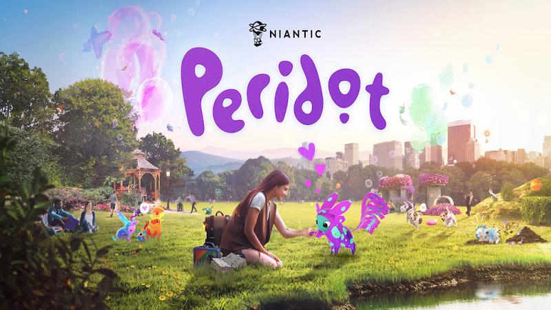 Peridot - Game AR mới từ nhà sản xuất Pokemon, ra mắt trong tháng 04/2022
