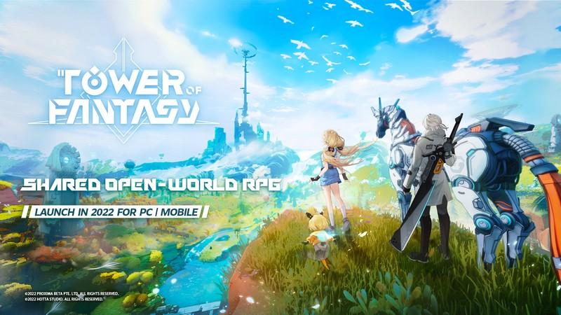 Tower of Fantasy - Game nhập vai thế giới mở thử nghiệm bản toàn cầu